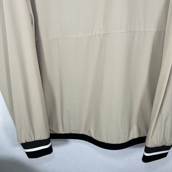 Municipal Sport Utility Gear Pullover Windbreaker Jacket Mens XXL 2XL Beige EUC - Picture 13 of 13